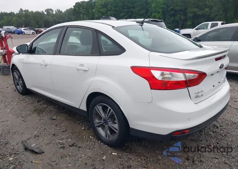 2014 Ford Focus Se from USA, damaged, VIN 1FADP3F28EL395872
